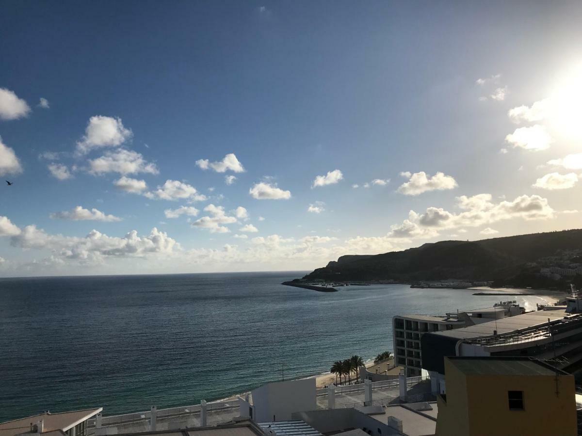 Apartamento Con Vistas Al Mar Сесимбра Екстериор снимка